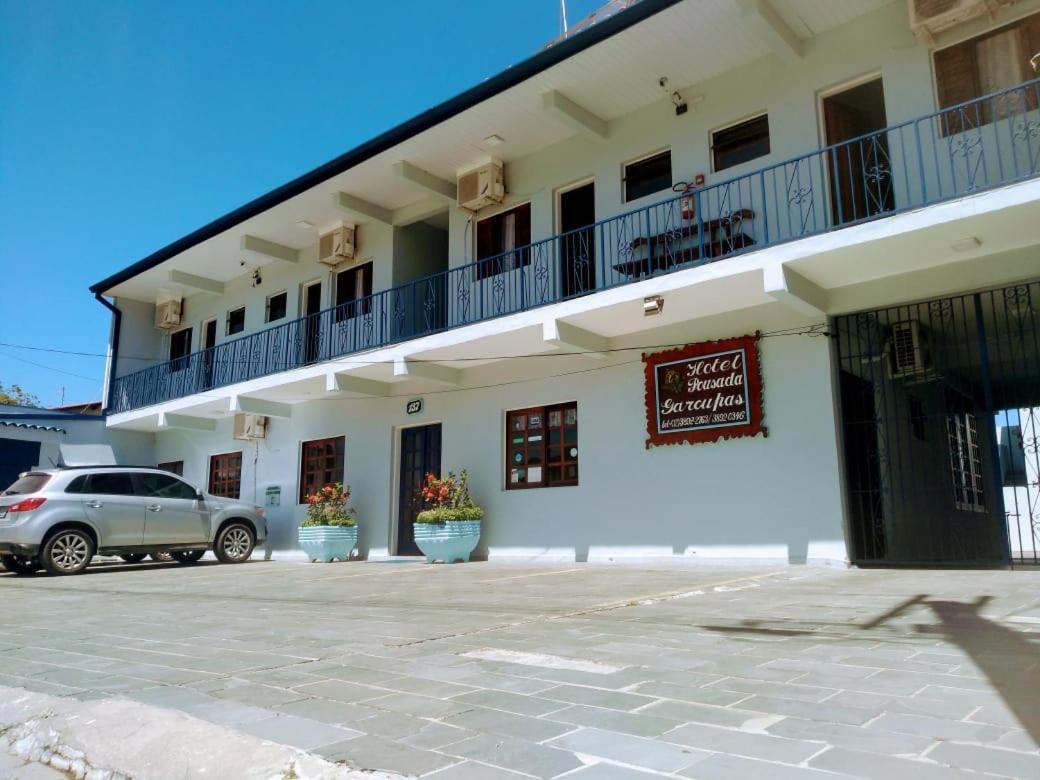 Hotel Pousada Garoupas São Sebastião Exterior foto