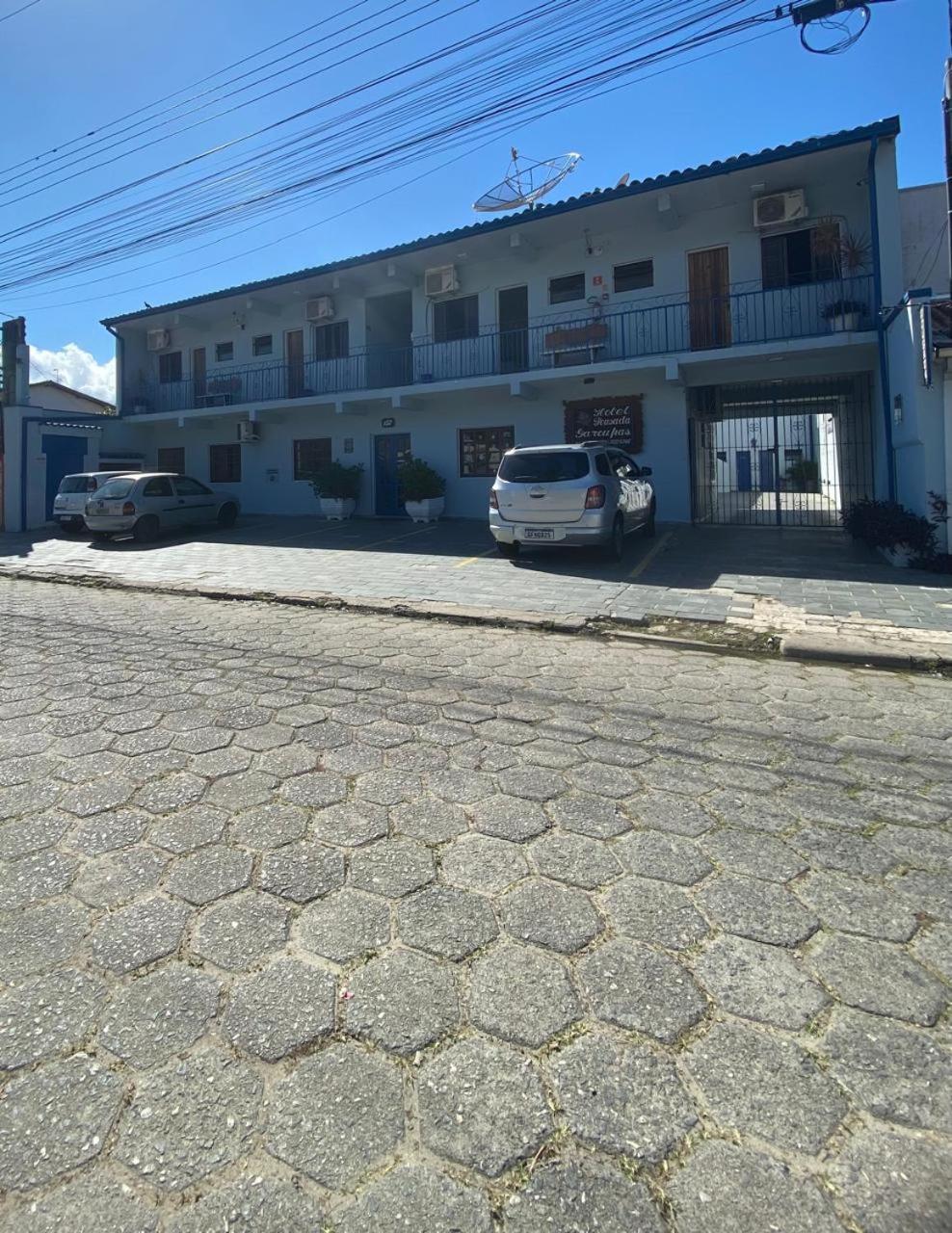 Hotel Pousada Garoupas São Sebastião Exterior foto